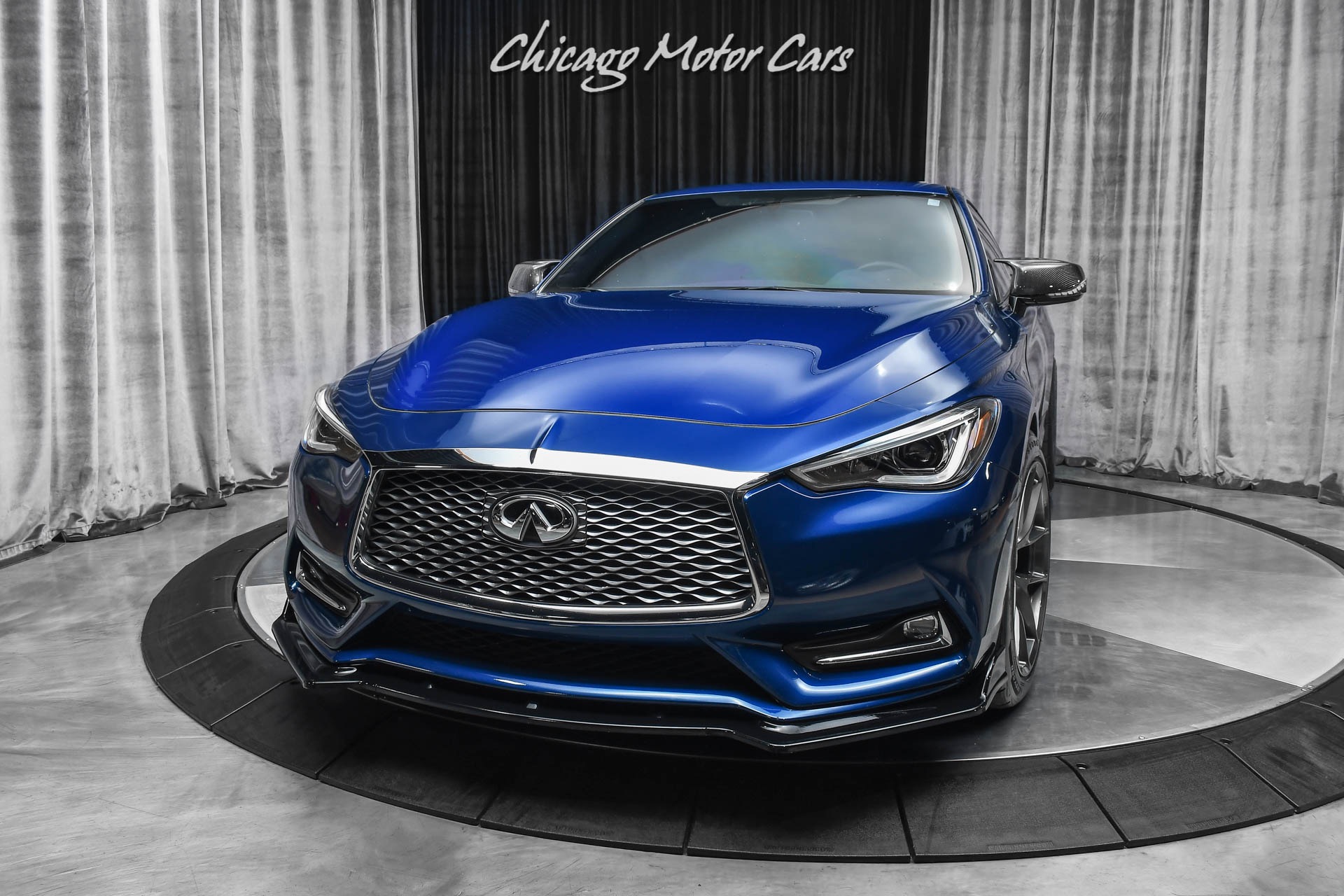 INFINITI 2018-2021 Q60 COUPE Radiant hot Ill